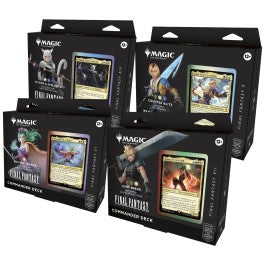 Final Fantasy Commander Deck Set (4ct)