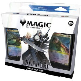 Final Fantasy Starter Deck Box