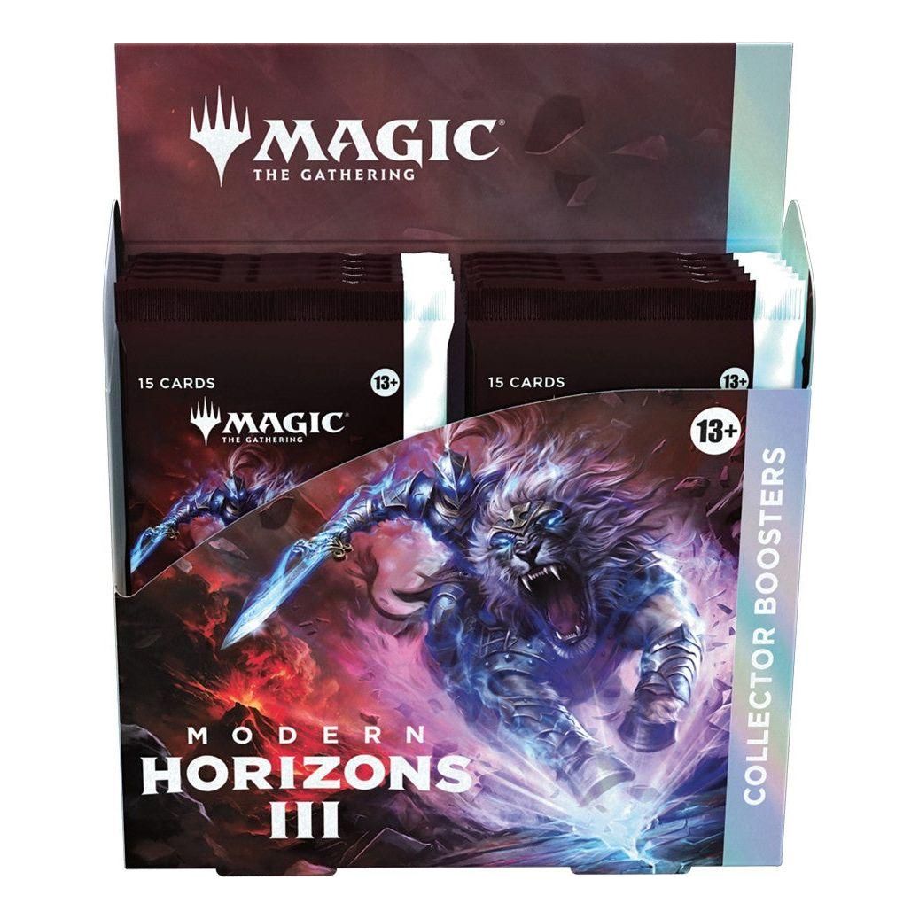 Modern Horizons 3 - Collector Booster Box Kitchen Table TCG Modern Horizons 3 - Collector Booster Box Kitchen Table TCG