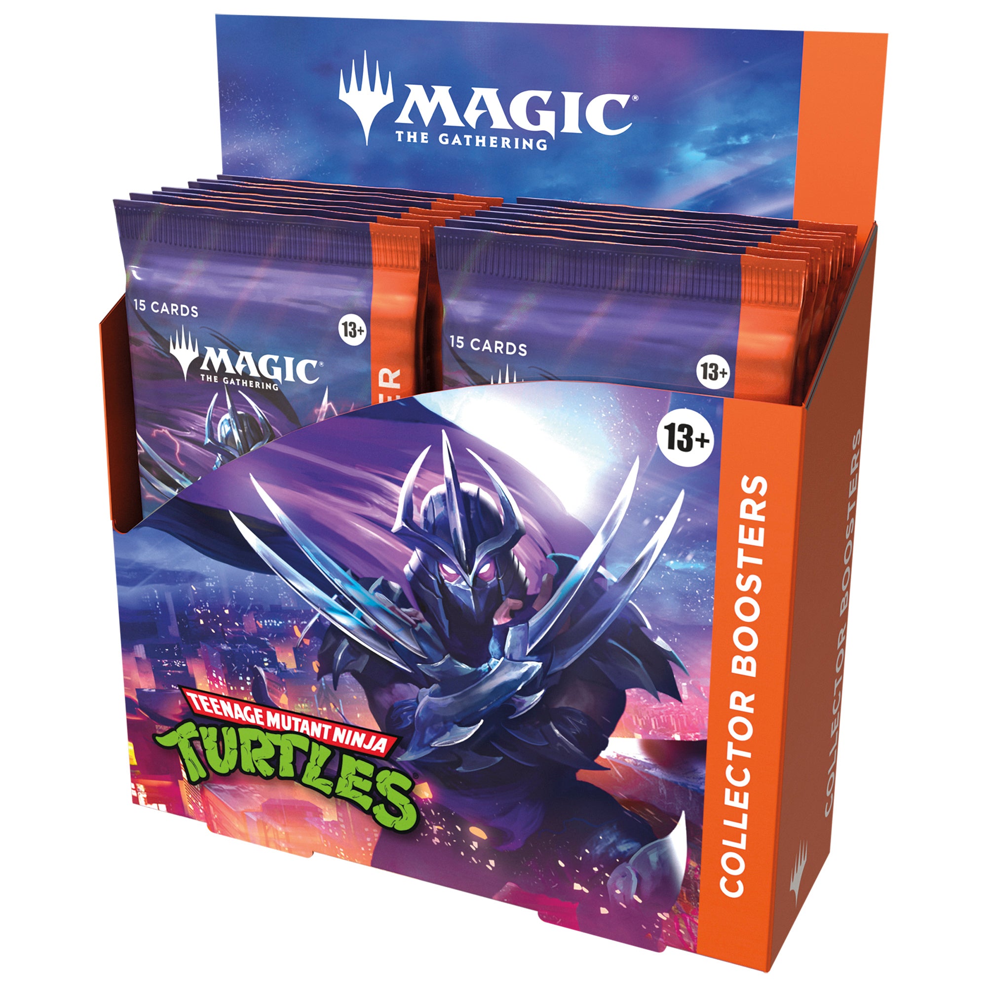 Teenage Mutant Ninja Turtles Collector Booster Box