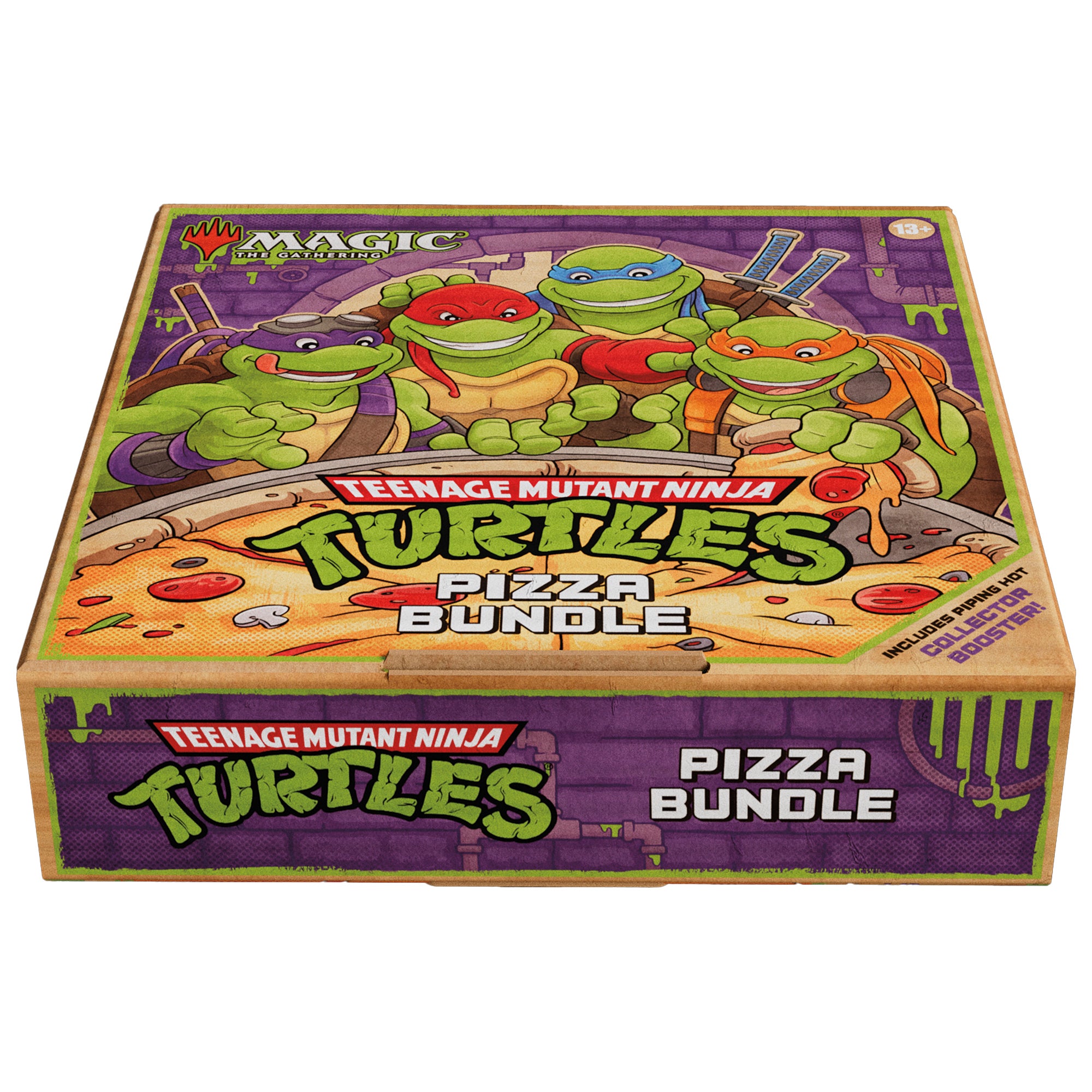 Teenage Mutant Ninja Turtles Pizza Bundle