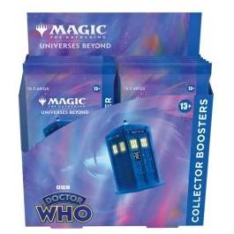 Doctor Who Collector Booster Box