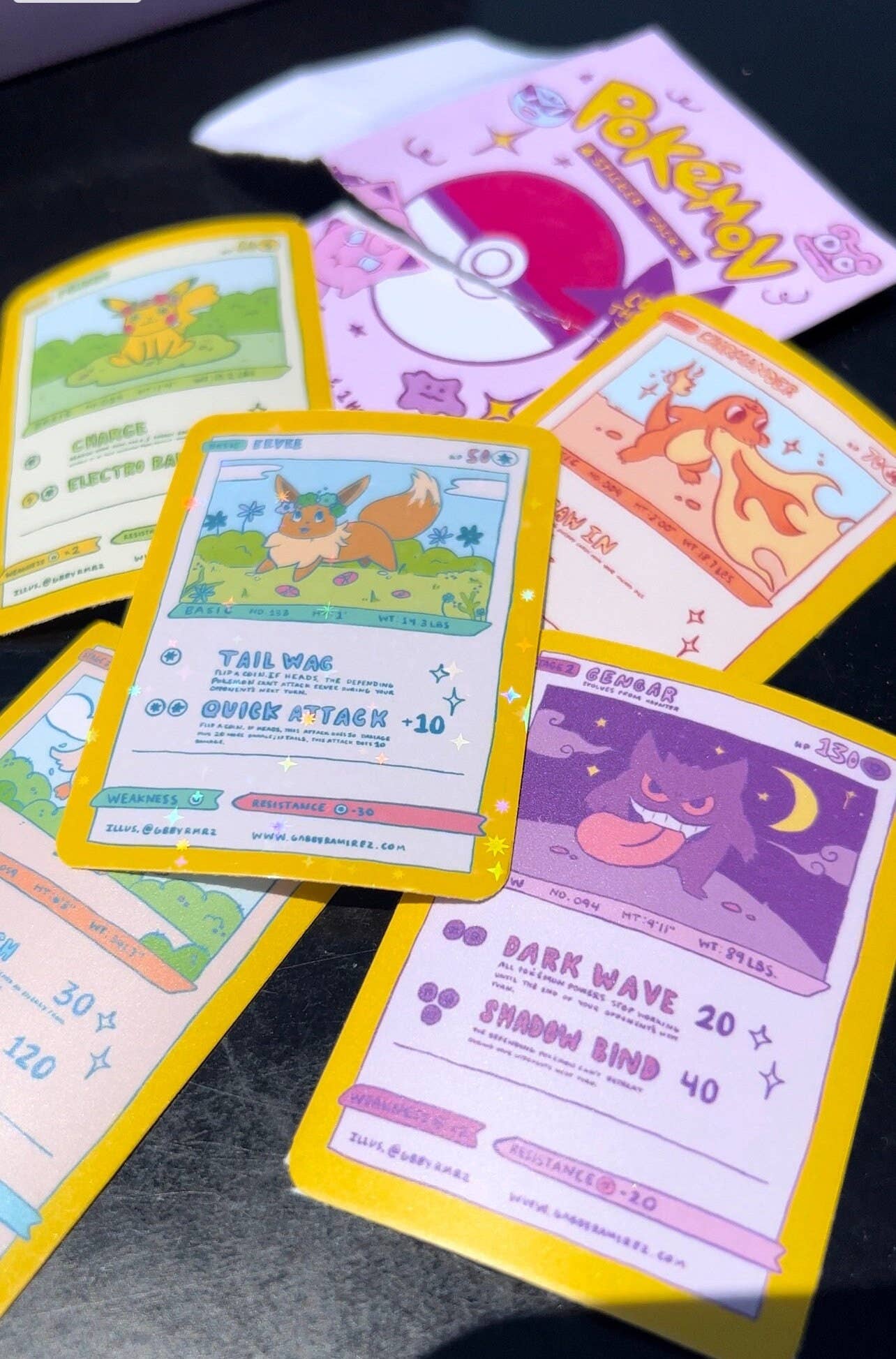 PKM Sticker Pack Vol. 1