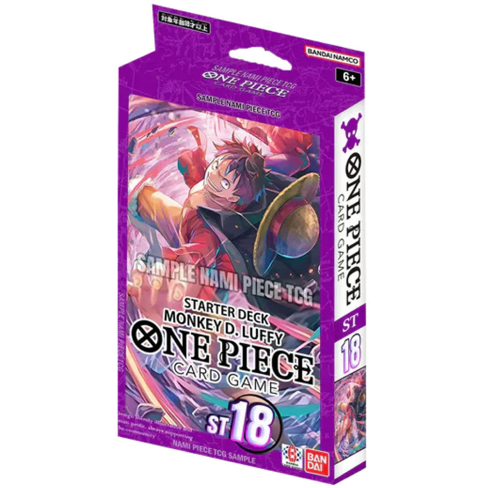 One Piece Card Game Starter Deck (St01-St21)