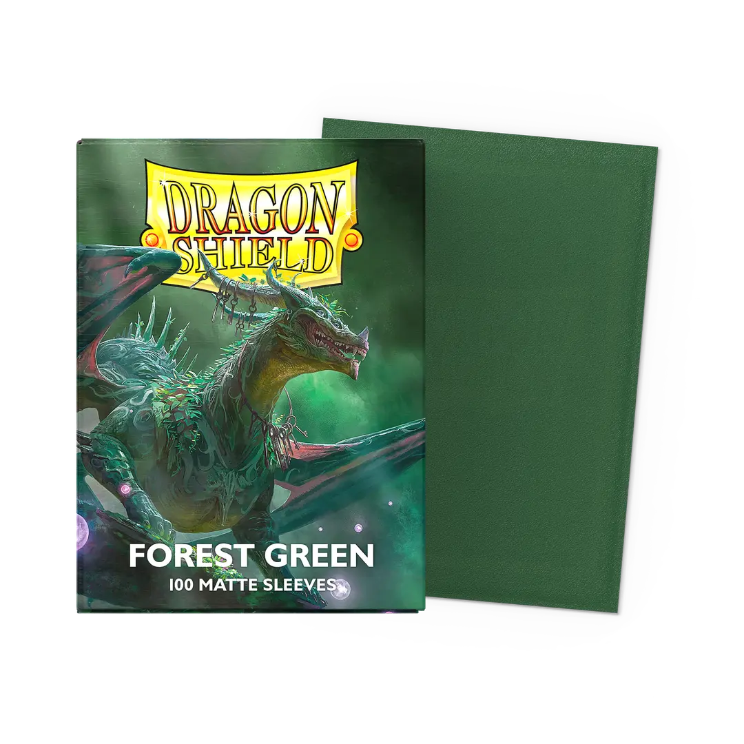 Dragon Shield MATTE Sleeves - 100ct