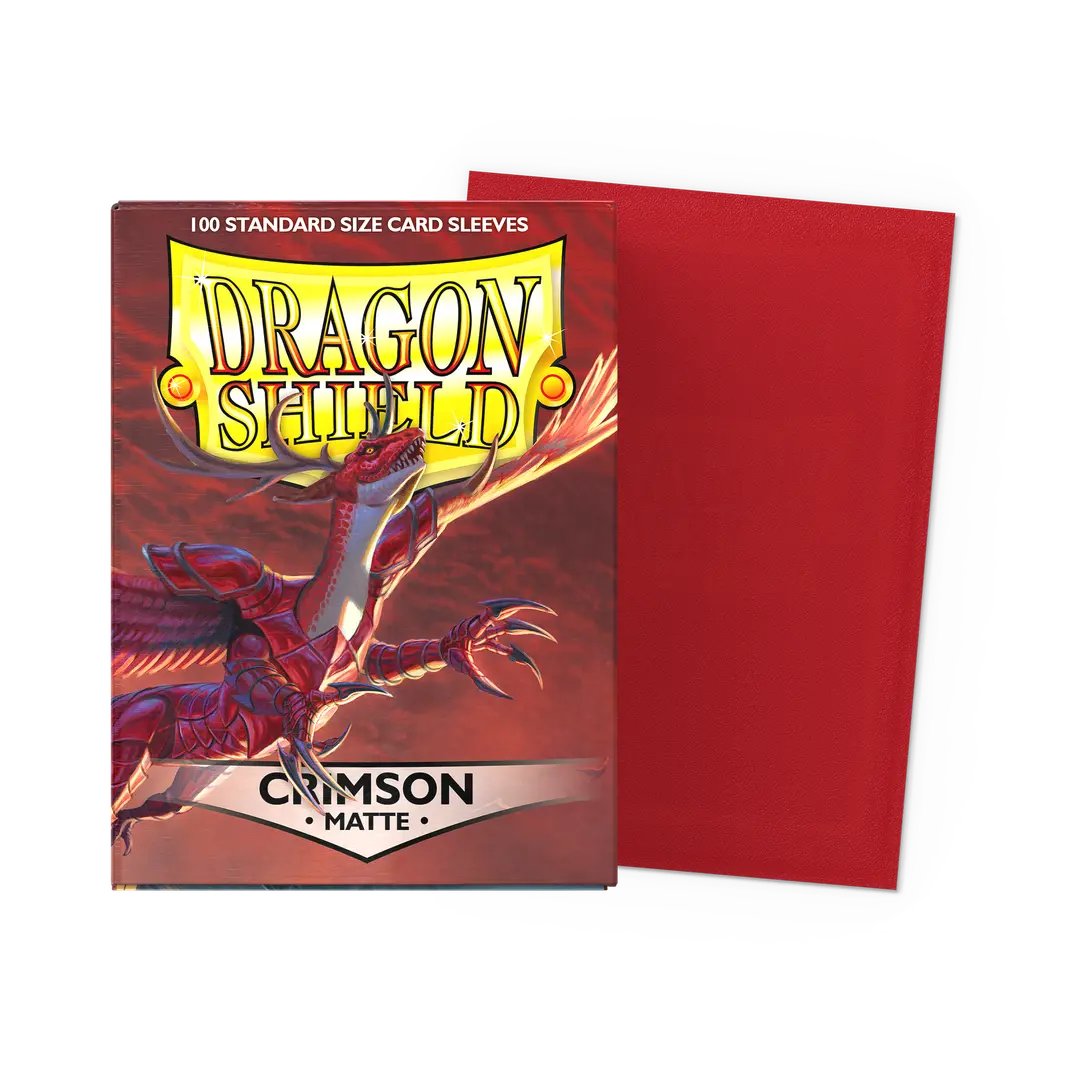 Dragon Shield MATTE Sleeves - 100ct
