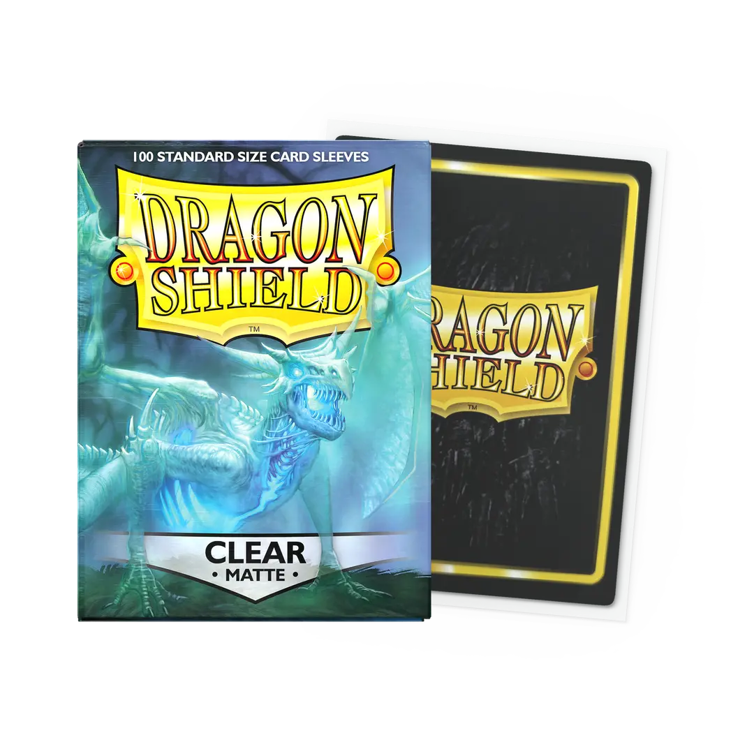 Dragon Shield MATTE Sleeves - 100ct