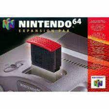 Nintendo 64 System + Controller + Memory Expansion add on