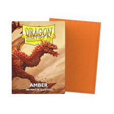 Dragon Shield MATTE Sleeves - 100ct