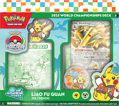 Pokemon TCG: 2025 World Championship Deck