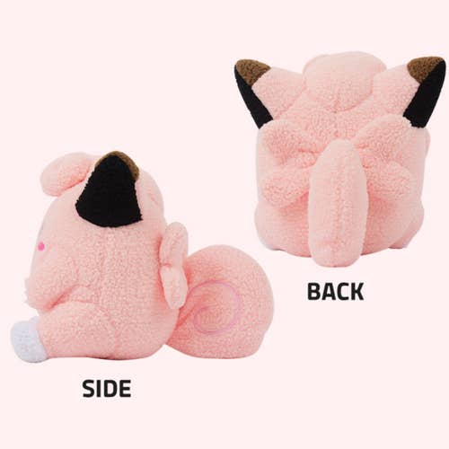 POKEMON CLEFAIRY CURLY FABRIC PLUSH