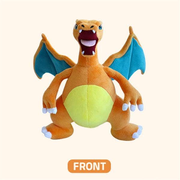 POKEMON CHARIZARD PLUSH