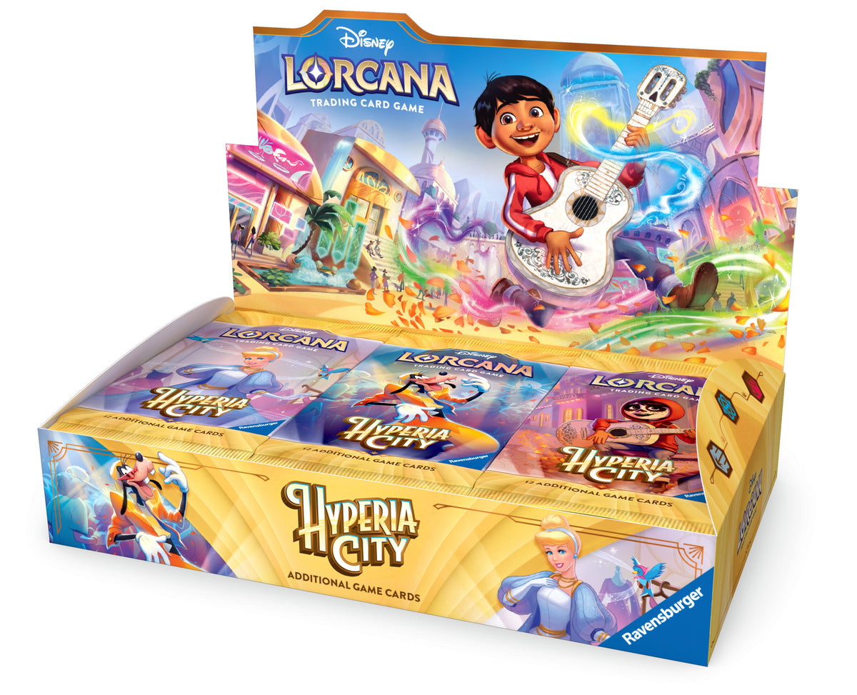 Disney Lorcana Hyperia City Booster Box (24 packs)