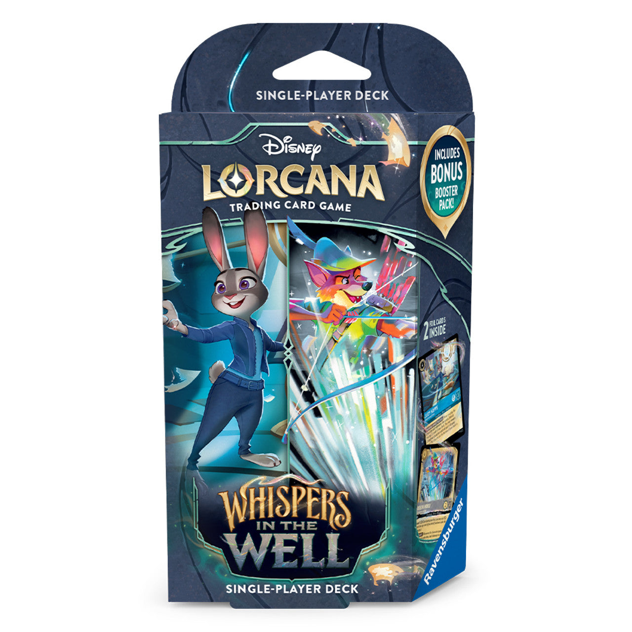 Lorcana TCG: Whispers in the Well Starter Decks