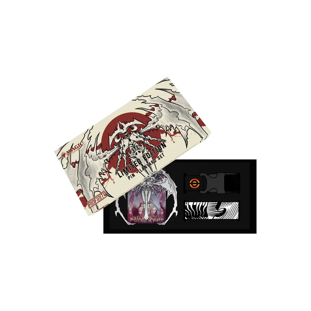 Phyrexia Pin and Lanyard