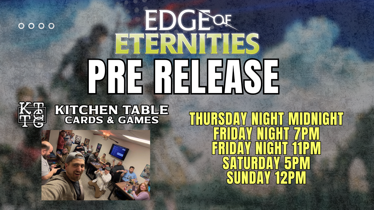 Edge of Eternities Pre Release
