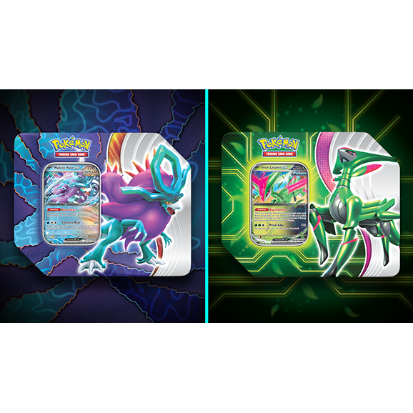 Paradox Clash Tin