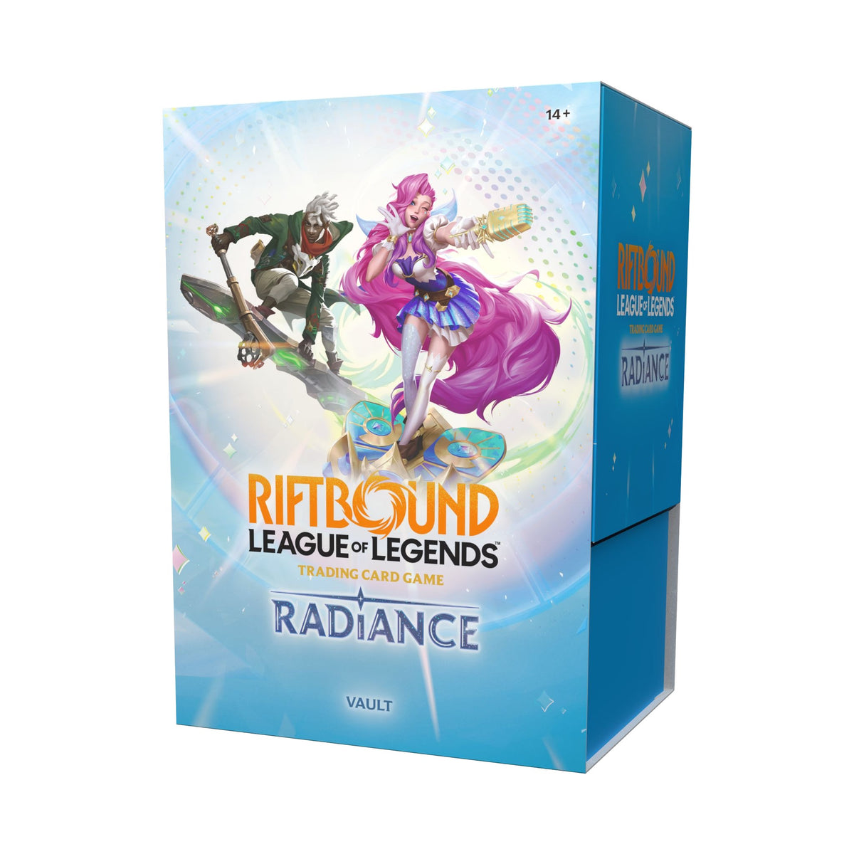Riftbound League of Legends TCG Radiance Vault Bundle