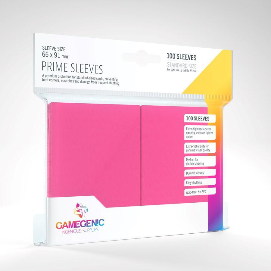 Gamegenic PRIME Matte Sleeves - 100 Pack
