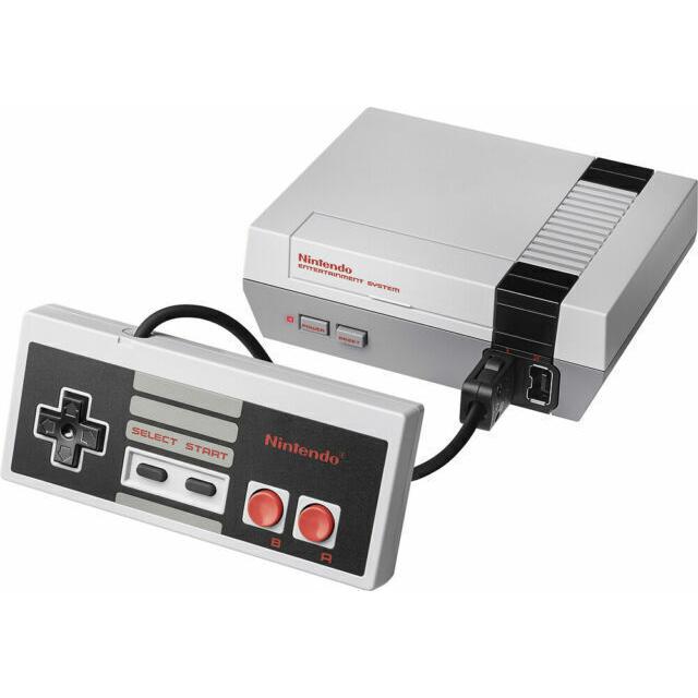 Nintendo Entertainment System Mini + Controller