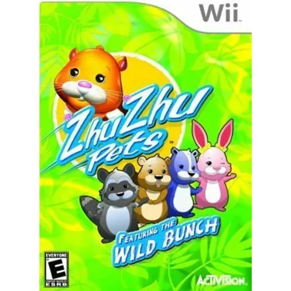 ZhuZhu Pets Featuring The Wild Bunch (Wii Disc)