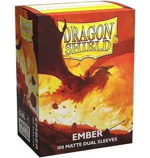 Dragon Shield MATTE Sleeves - 100ct