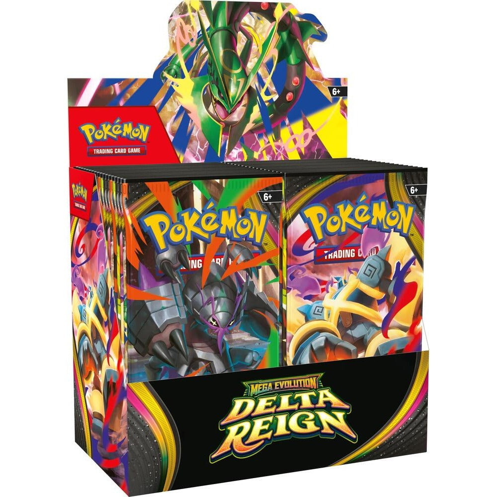 Pokemon TCG: Mega Evolution Delta Reign Booster Box