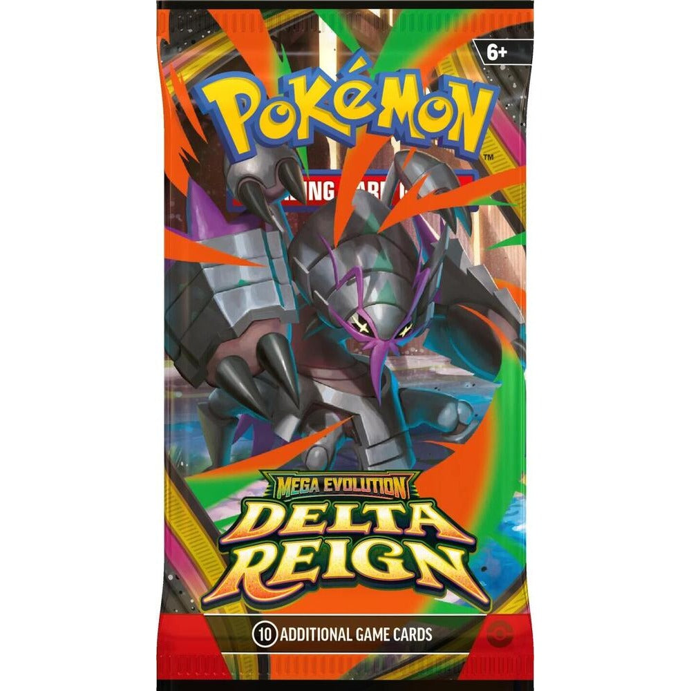 Pokemon TCG: Mega Evolution Delta Reign Booster Pack