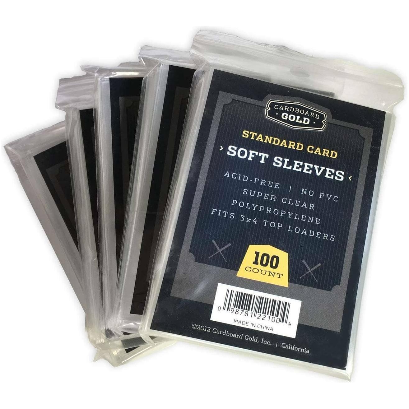 Gold Brand Soft Sleeves Kitchen Table TCG Gold Brand Soft Sleeves Kitchen Table TCG