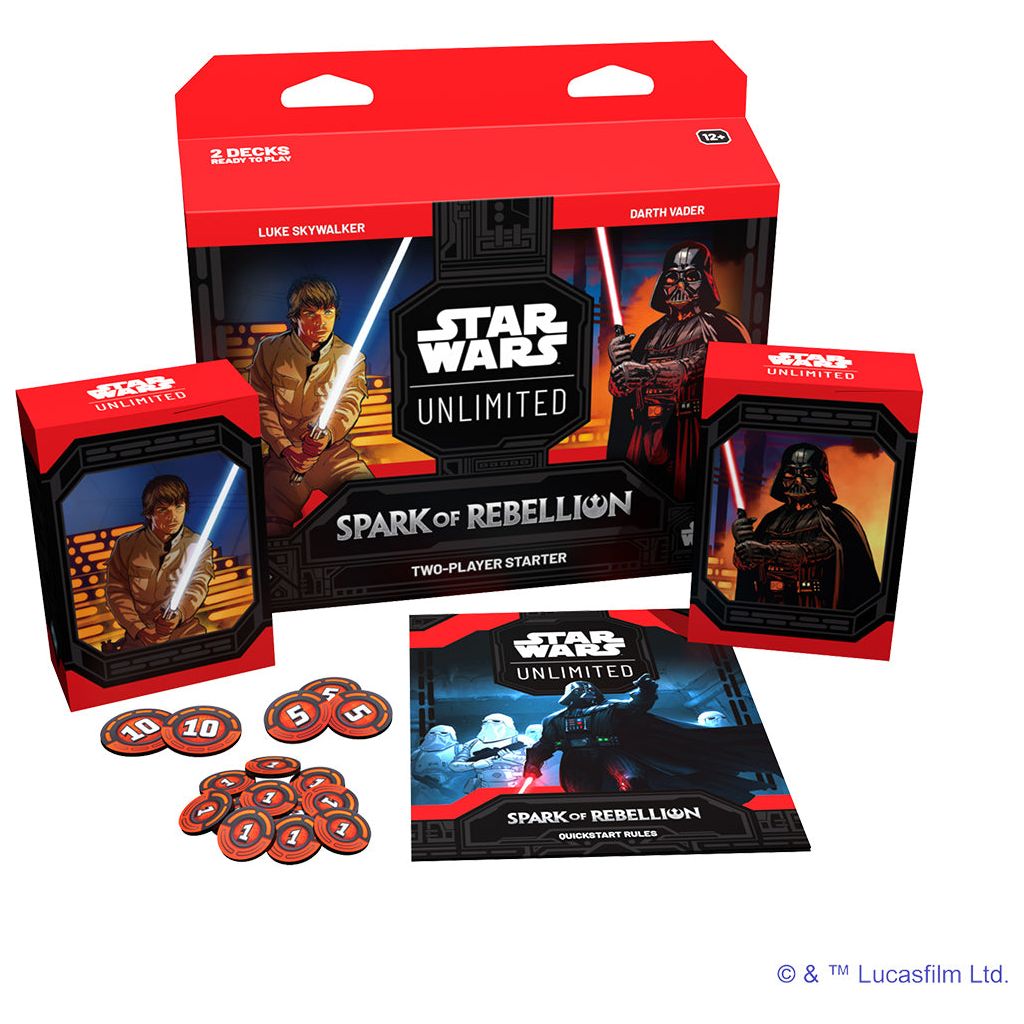 Spark of Rebellion Two Player Starter - Star Wars: Unlimited