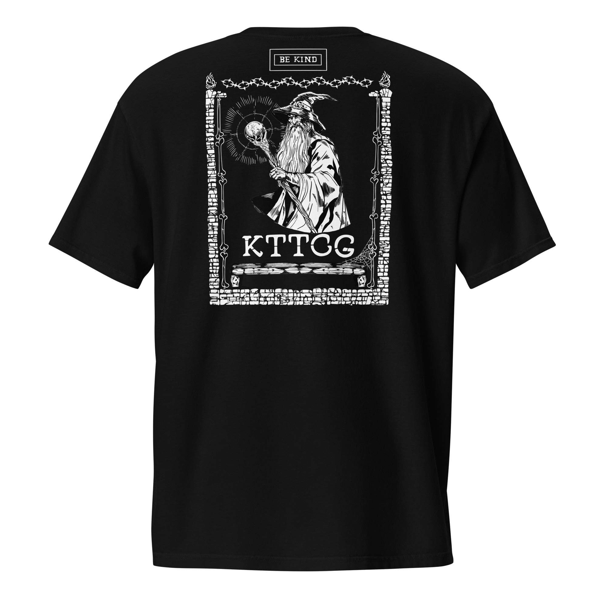 Wizard - KTTCG Pocket Tee - Black
