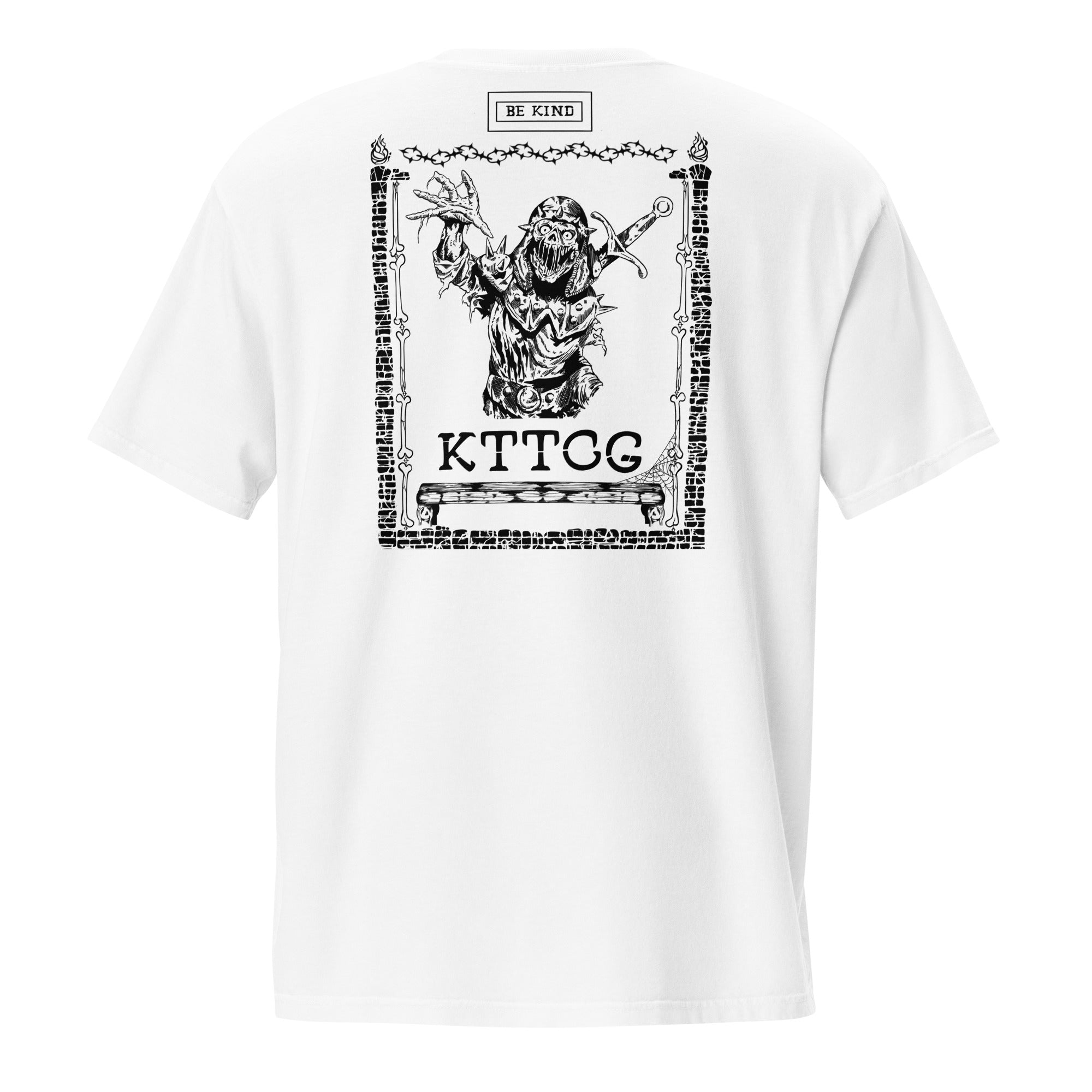 Zombie - KTTCG Pocket Tee - White