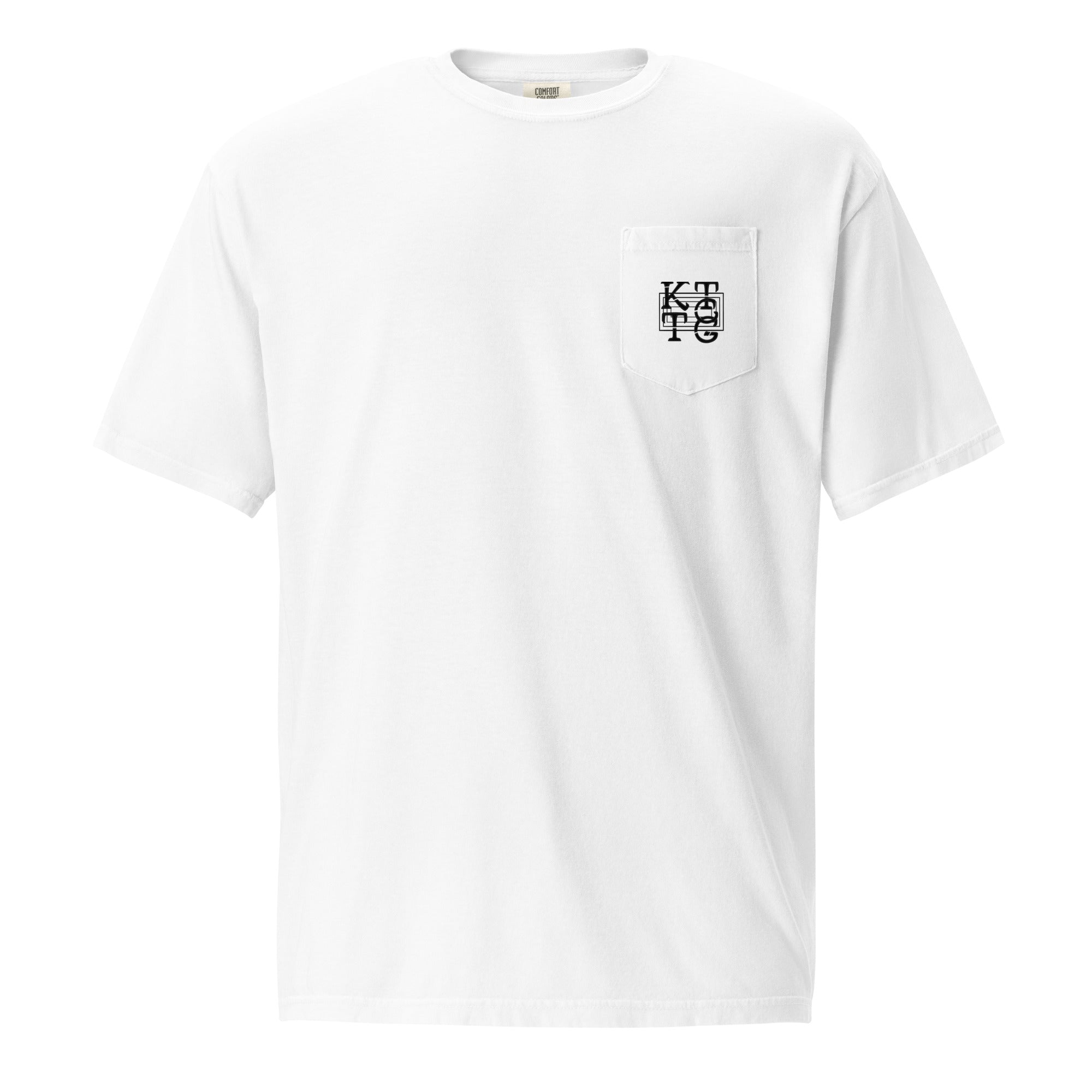 Wizard - KTTCG Pocket Tee - White