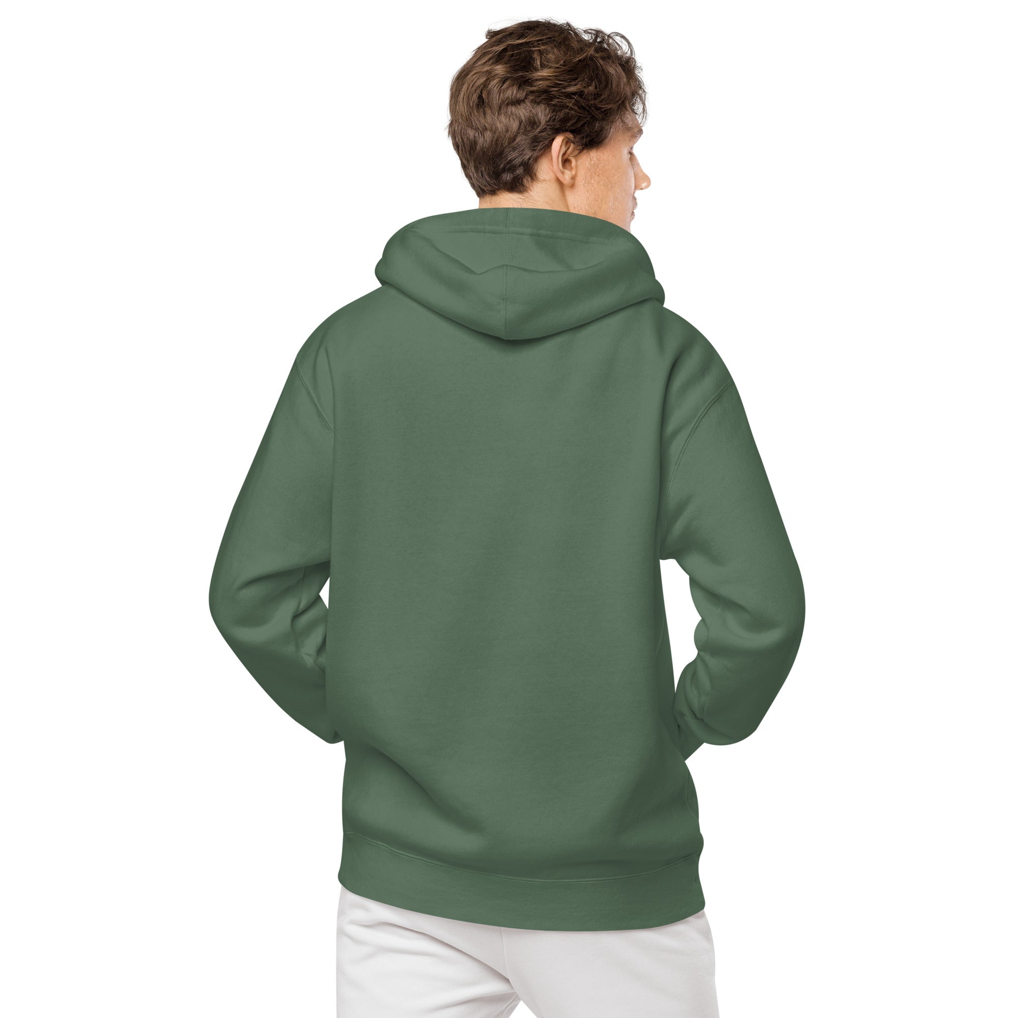 GG Logo - Embroidered Pigment-dyed hoodie