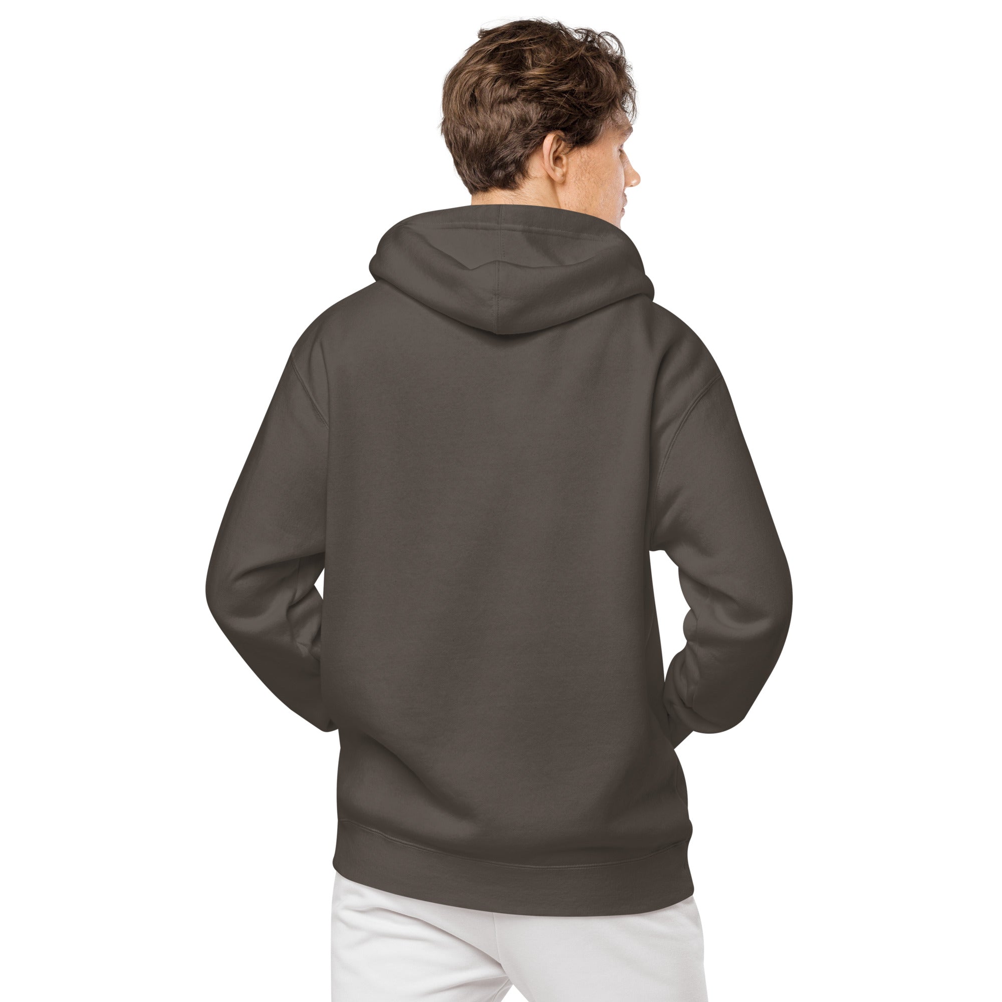 GG Logo - Embroidered Pigment-dyed hoodie