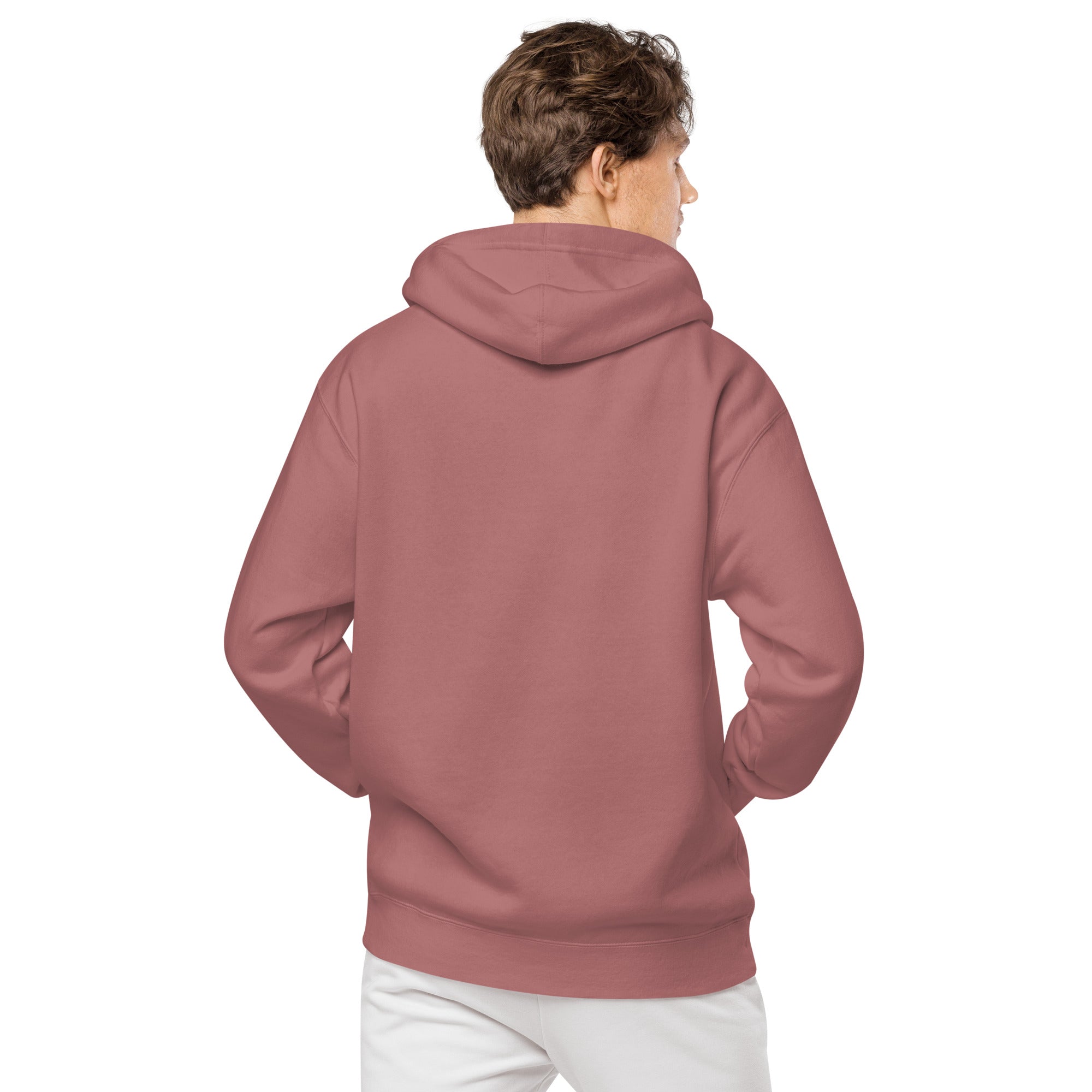 GG Logo - Embroidered Pigment-dyed hoodie