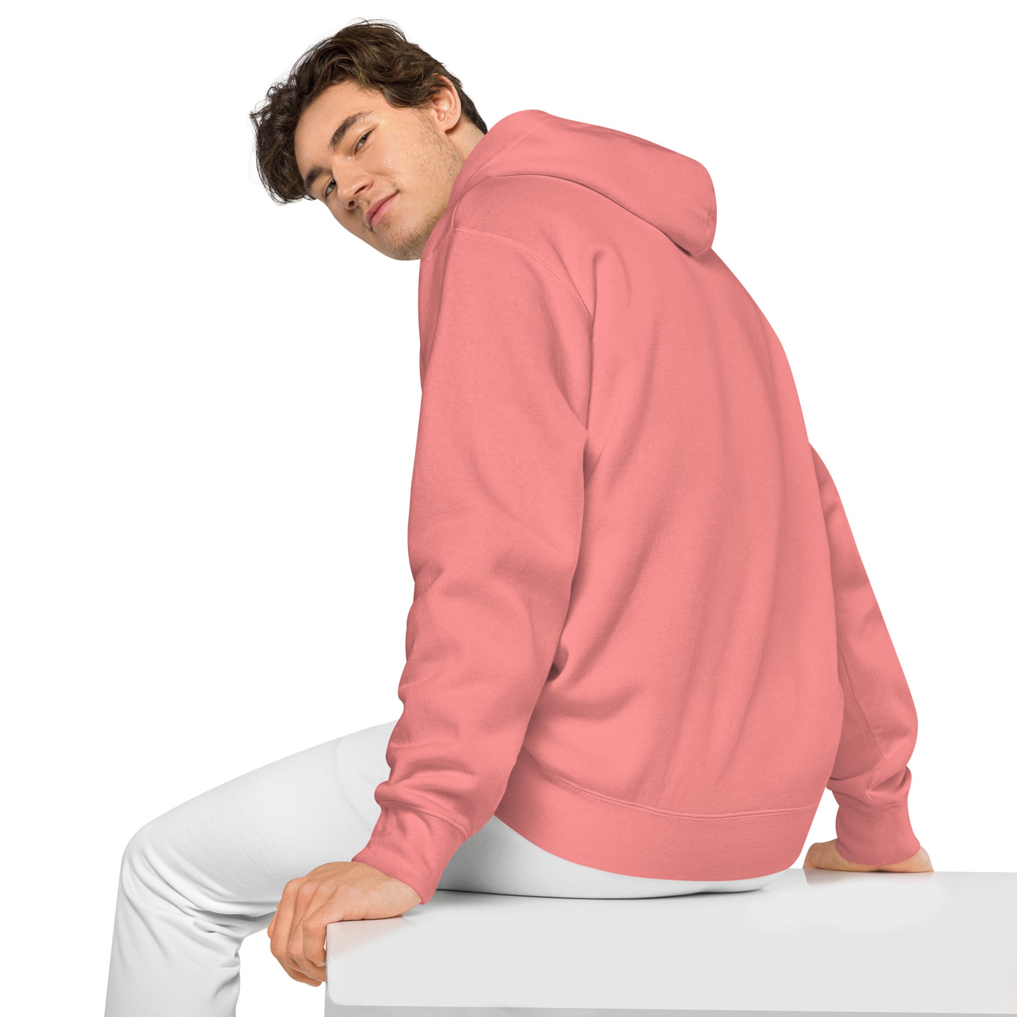 GG Logo - Embroidered Pigment-dyed hoodie