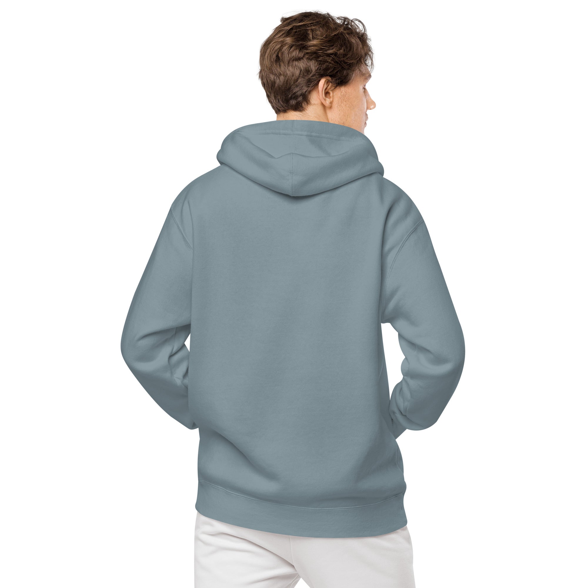 GG Logo - Embroidered Pigment-dyed hoodie