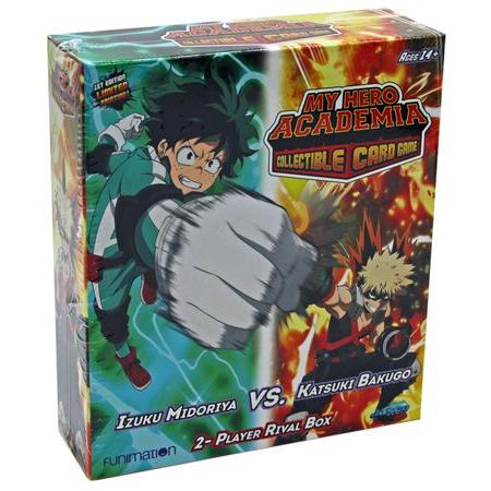 My Hero Academia 2-Player Rival Box