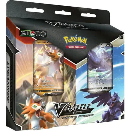 V Battle Decks - Lycanroc V vs Corviknight V
