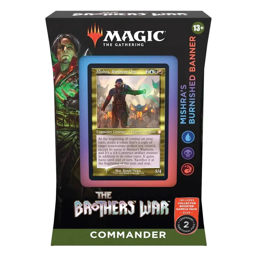 The Brothers War Commander Deck: Mishra's Burnished Banner