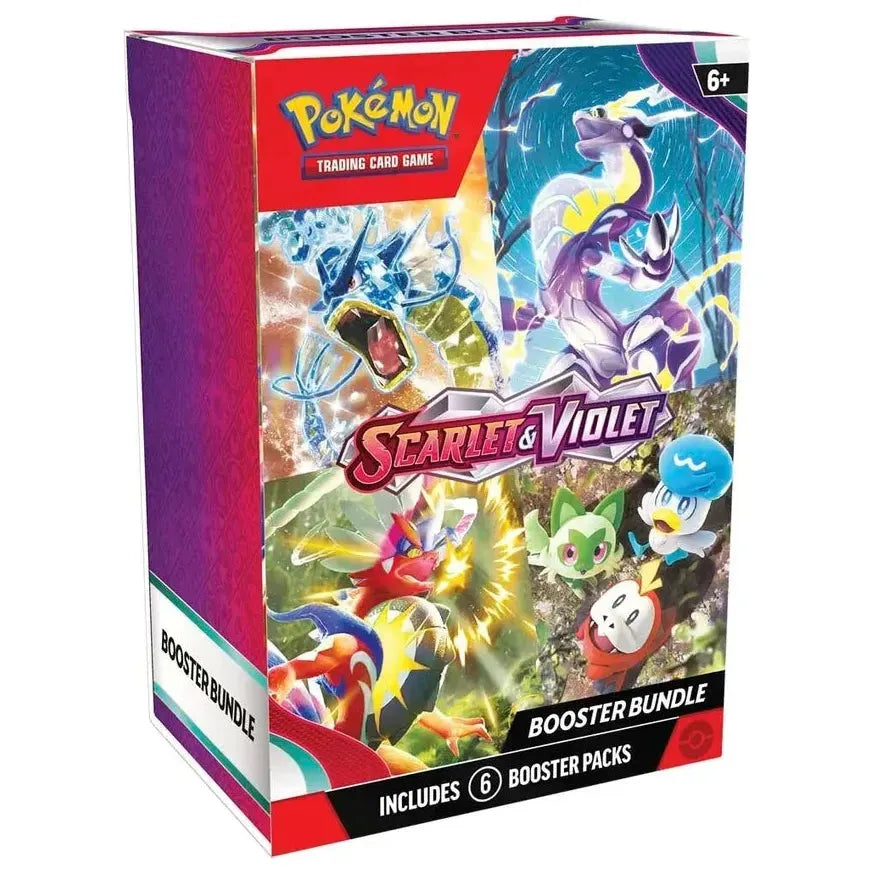 Scarlet & Violet Booster Bundle