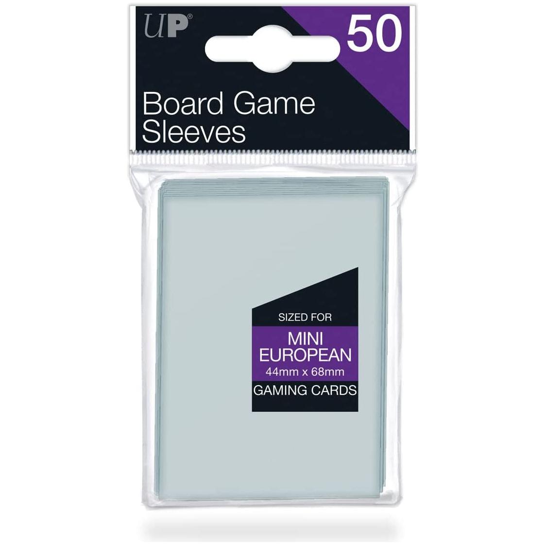 Ultra Pro Card Sleeves - Mini European