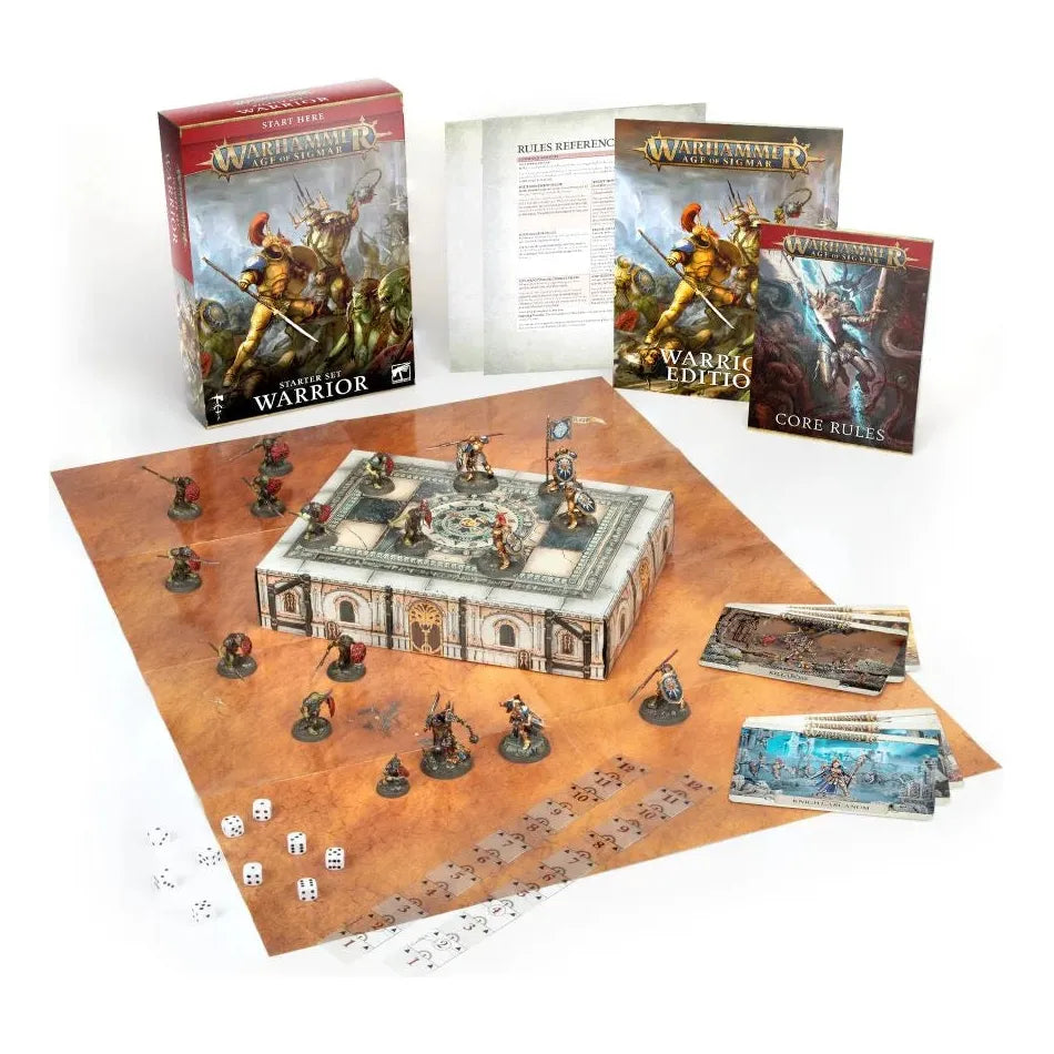 Warhammer Age of Sigmar Warrior Starter Set