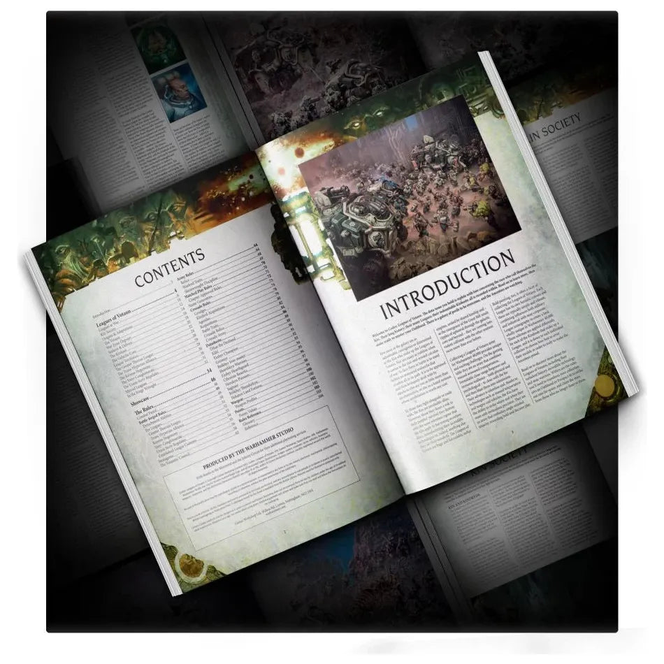 Warhammer 40,000: Codex (Leagues of Votann)