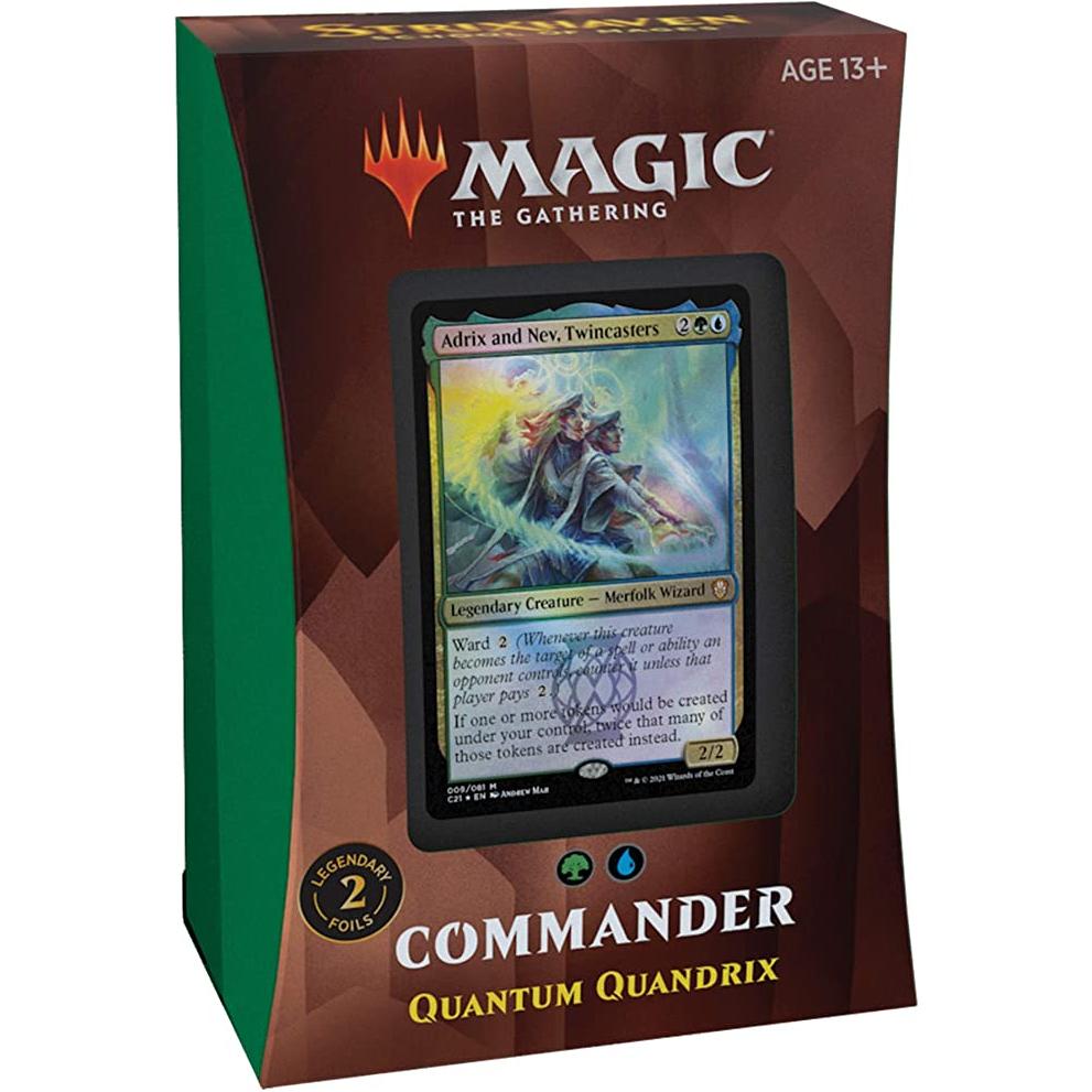 Quantum Quandrix | 100-Card Ready-to-Play Deck | Strixhaven