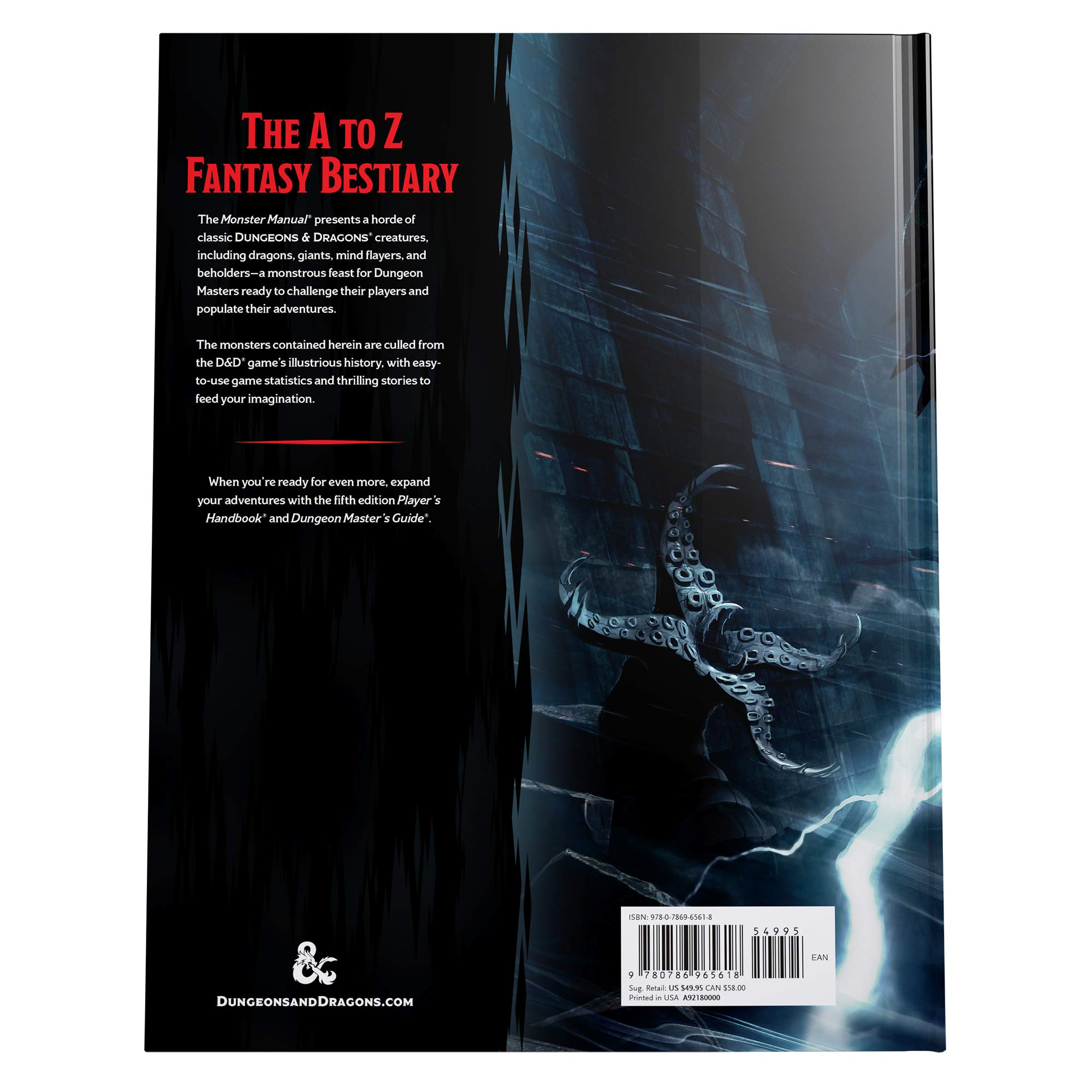 Monster Manual - 5th Edition