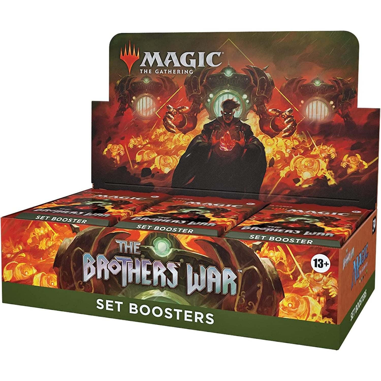 The Brothers War - Set Booster Display