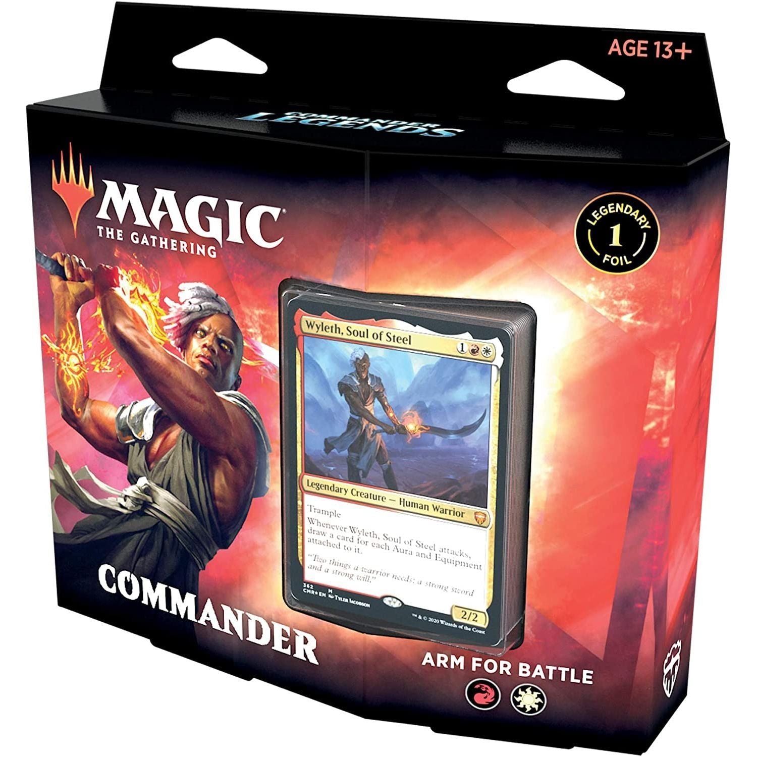 Arm for Battle | 100-Card Ready-to-Play Deck | Commander Legends Deck