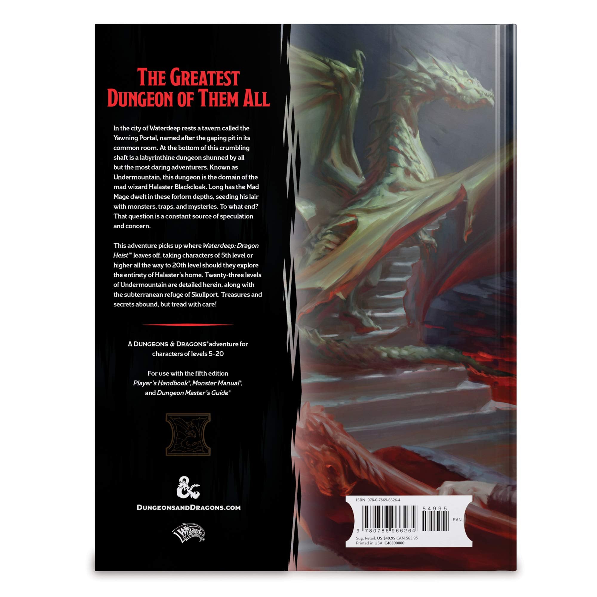Waterdeep: Dungeon of the Mad Mage
